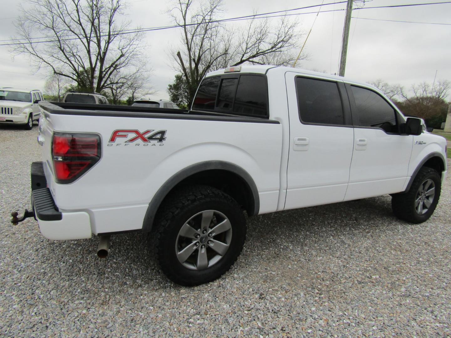 2014 White Ford F-150 XL SuperCrew 5.5-ft. Bed 4WD (1FTFW1EF9EK) with an 5.0L V8 engine, Automatic transmission, located at 15016 S Hwy 231, Midland City, AL, 36350, (334) 983-3001, 31.306210, -85.495277 - Photo#7